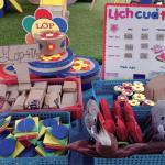 Hoạt động hưởng ứng nhân dịp Lễ Giỗ Tổ Hùng Vương của Trường Mầm non Thụy Vân