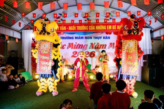 CÁC HOẠT ĐỘNG CHÀO XUÂN BÍNH NGỌ 2026.